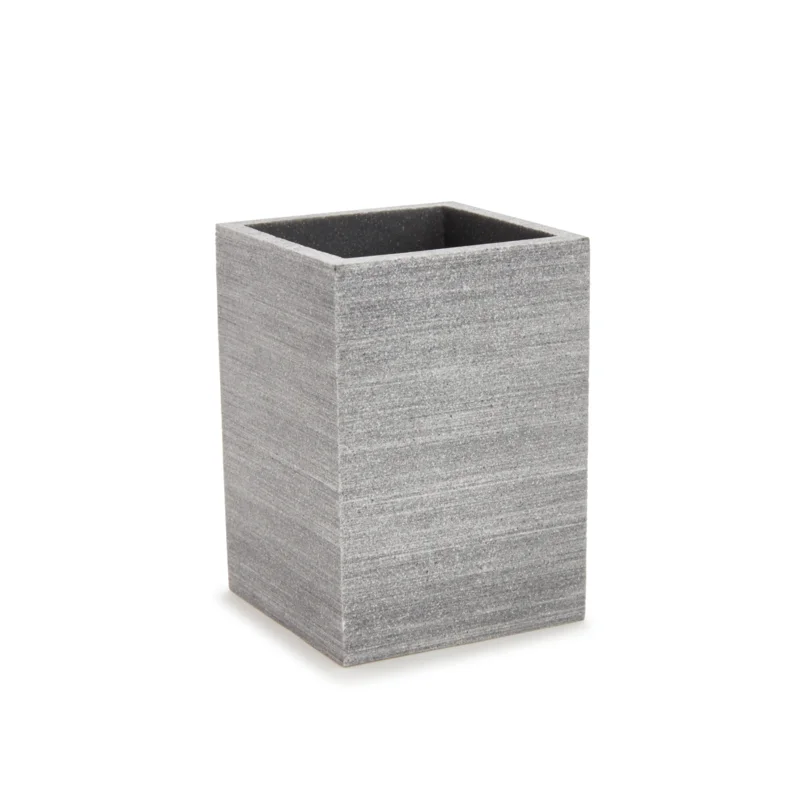 Slate Tumbler, Gray