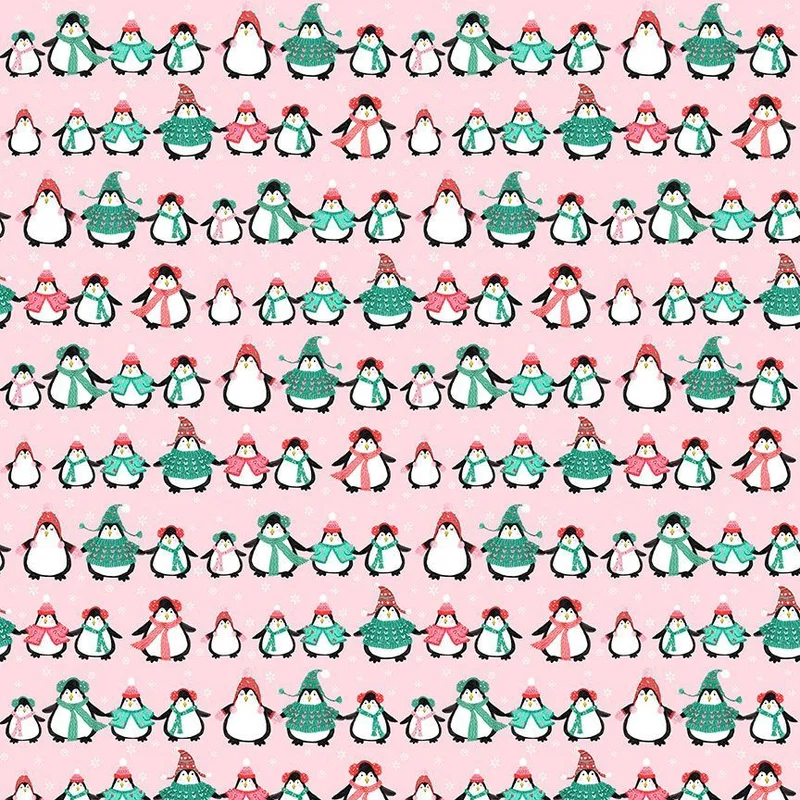 SLEIGH IT AIN'T SNOW: Born to Chill-Aurora (1/4 Yard)
