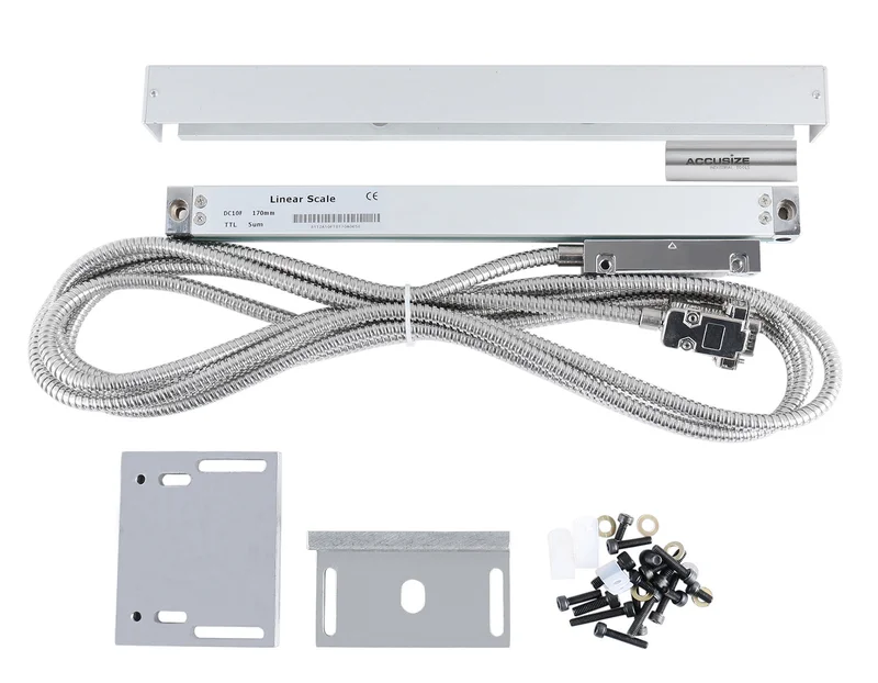 Slim Glass Scales (For Lathe Cross Feed)