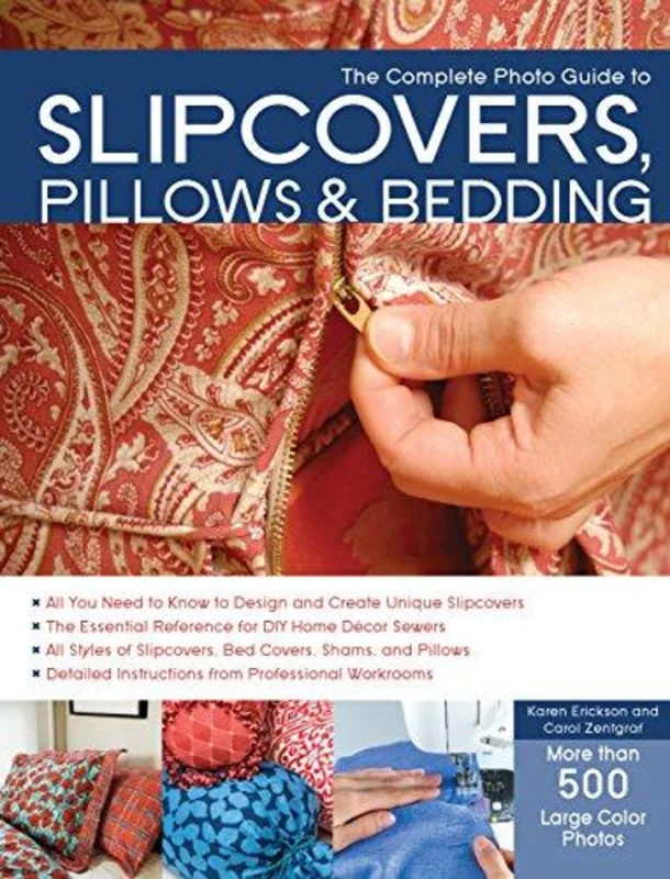 SLIPCOVERS PILLOWS & BEDDING