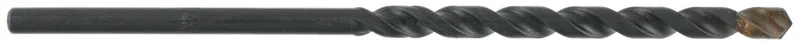 Slow Spiral Masonry Drill Bits Black