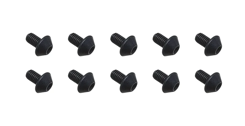 SM5 x 10 insert screws, 10 pcs/package