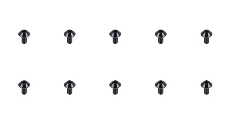 SM5 x 8 insert screws, 10 pcs/package