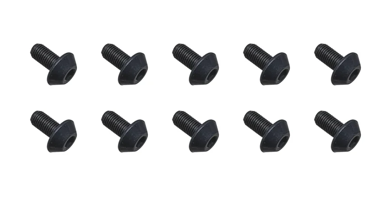 SM6 x 12 insert screws, 10 pcs/package