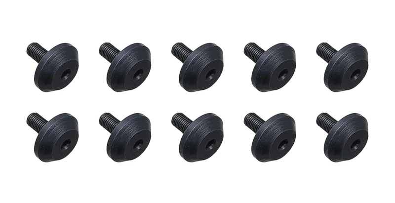 SM6 x 19 insert screws, 10 pcs/package
