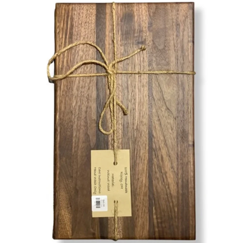 Small Handcrafted Butcher Block Cutting Board Walnut