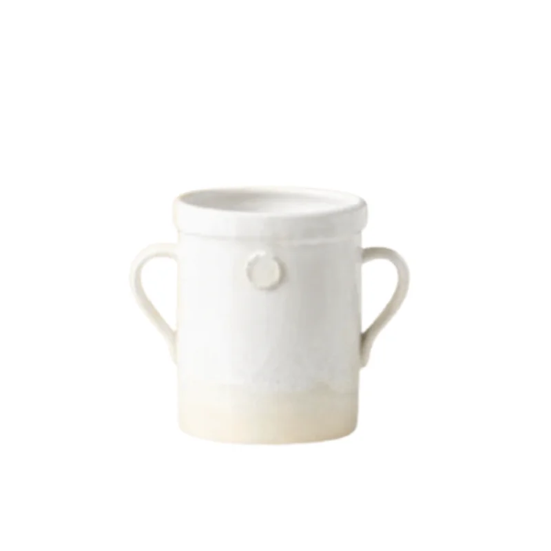 Small Handthrown Crock