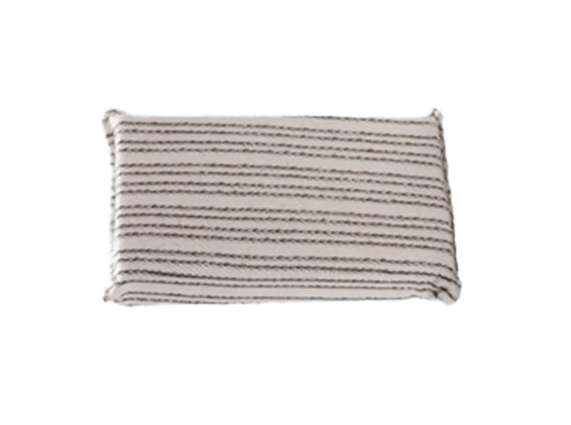 Small Striped Cotton Wax Applicator