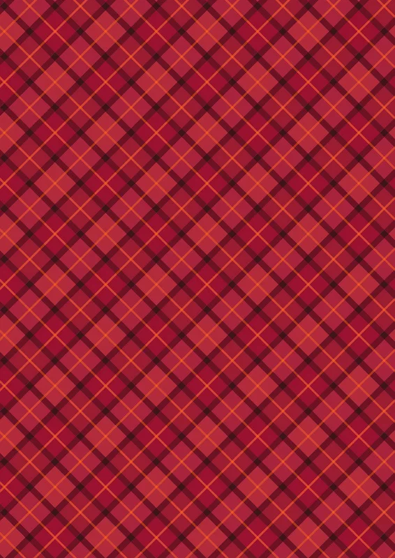 SMALL THINGS...CELTIC INSPIRED: Red check