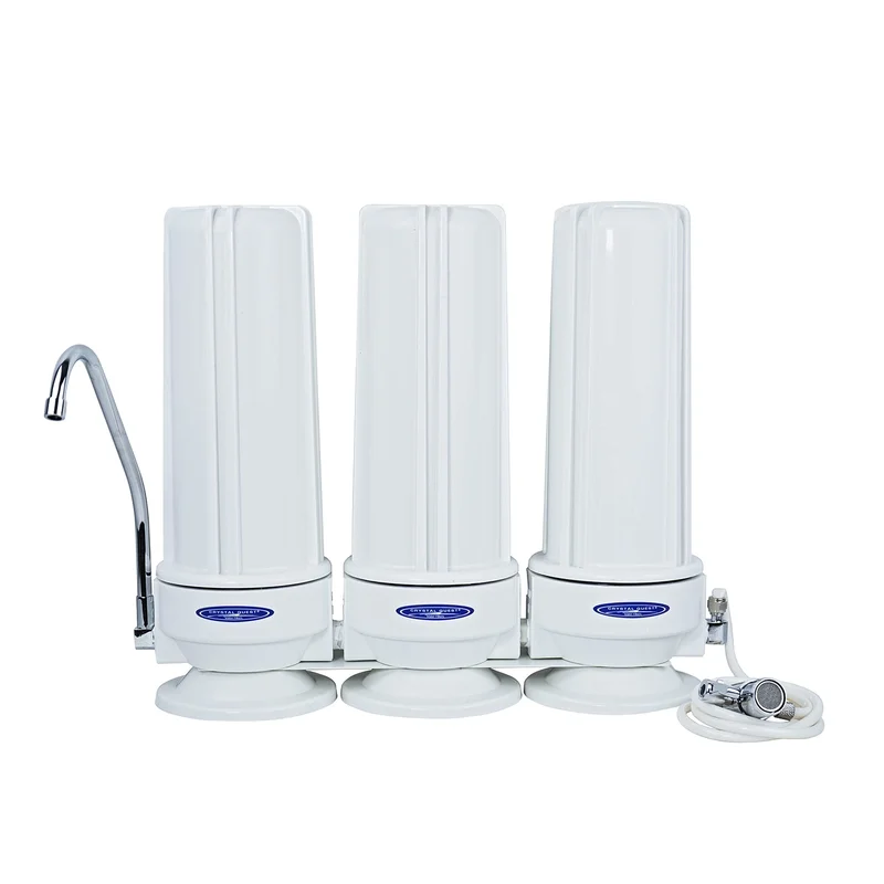 SMART Countertop Water Filter System White (Polypropylene)