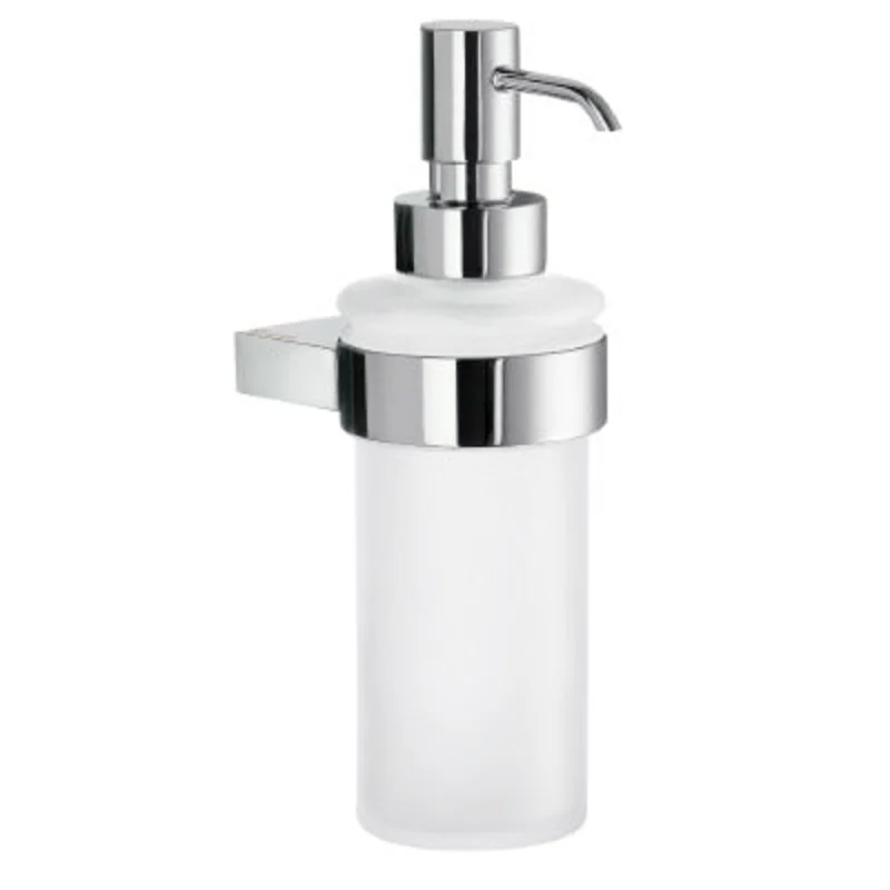 Smedbo - AIR Holder with Glass Soap Dispenser AK369