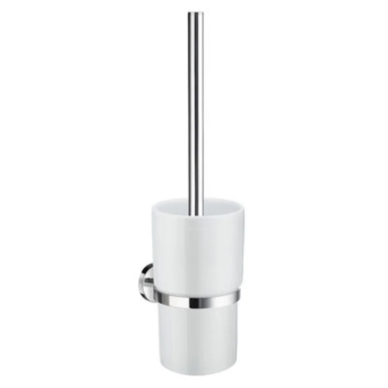 Smedbo - HOME Toilet Brush incl. Container | Porcelain