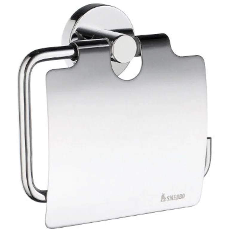 Smedbo - HOME Toilet Roll Holder with Cover