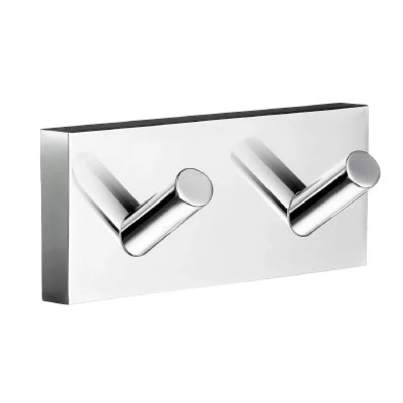 Smedbo - HOUSE Double Towel Hook - RK356, RV356, RX356