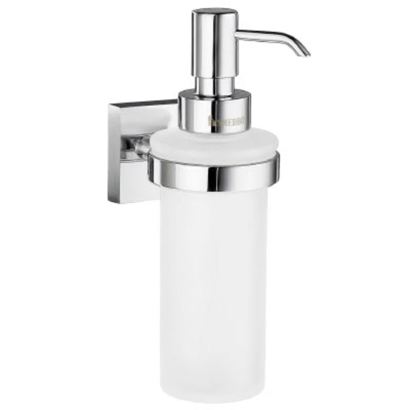 Smedbo - HOUSE Holder with Glass Soap Dispenser - RK369, RX369