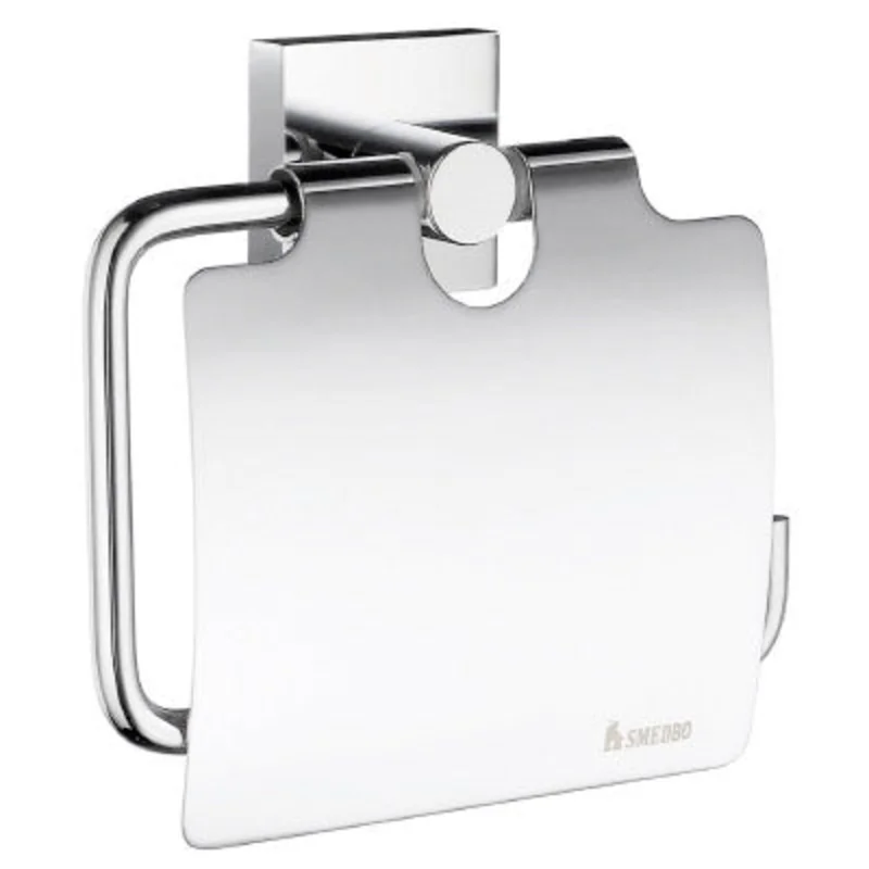Smedbo - HOUSE Toilet Roll Holder with Cover - RK3414