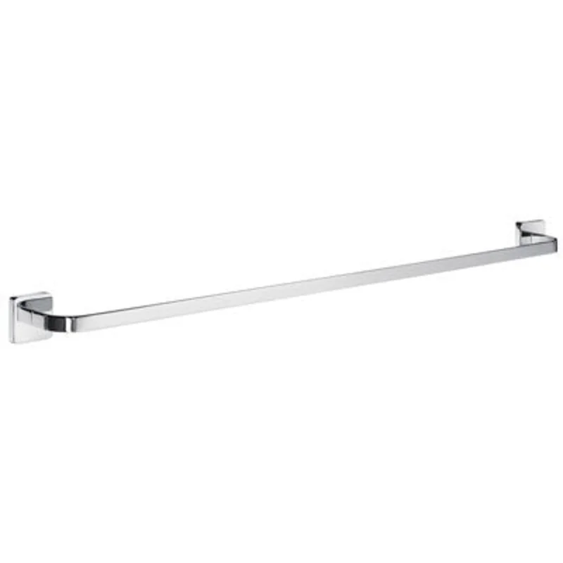 Smedbo - ICE Single Towel Rail 32", Polished Chrome OK3465