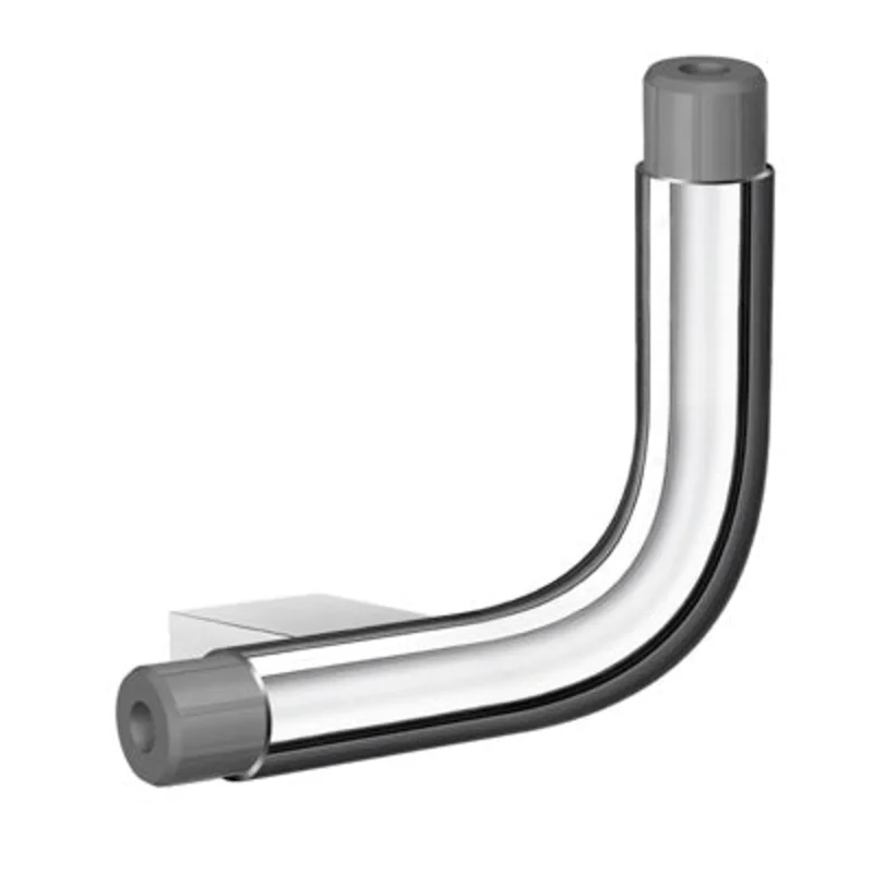 Smedbo - LIVING Connection L-shape for Grab bar, Right, FK831