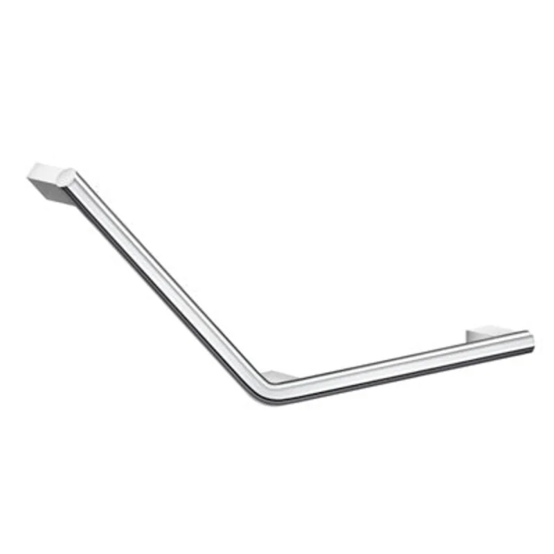 Smedbo - LIVING Grab Bar - V-shape, Left, Polished Chrome FK812