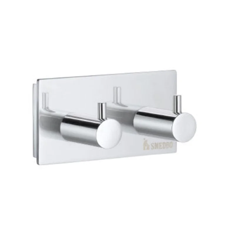 Smedbo - POOL Double Towel Hook, ZK356