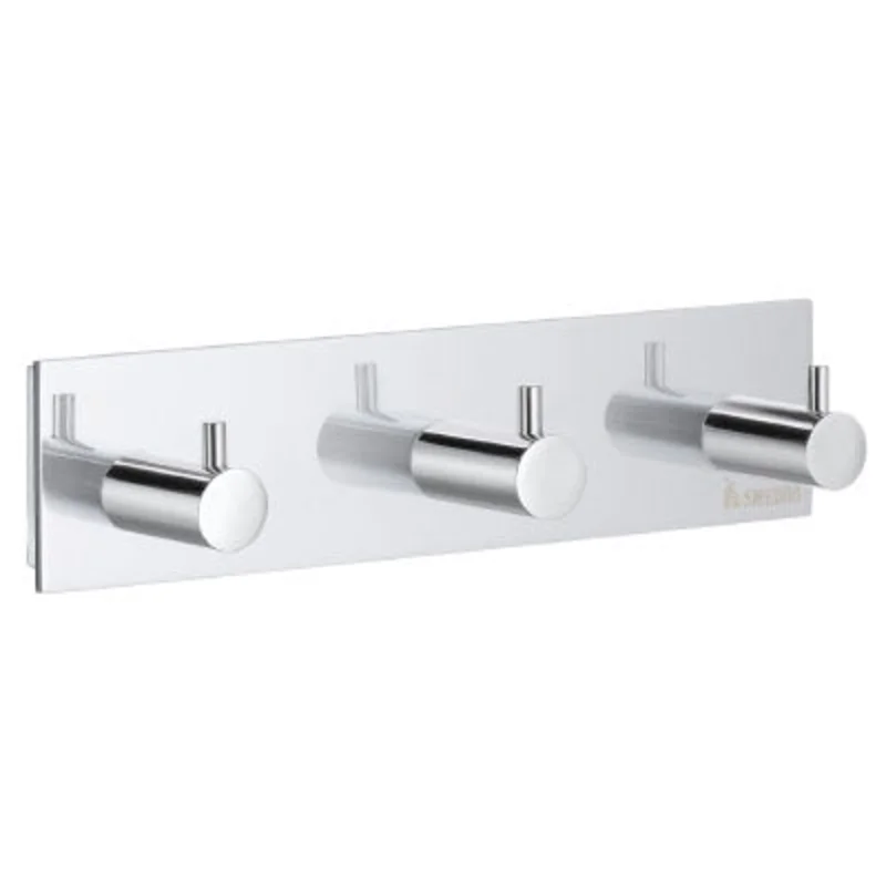 Smedbo - POOL Triple Towel Hook, ZK359