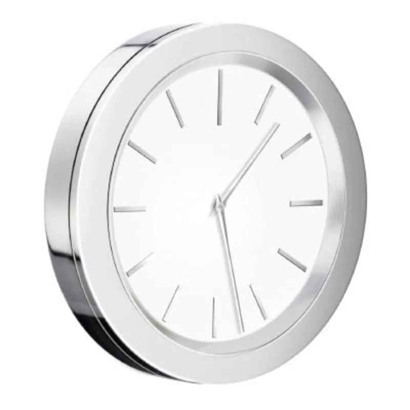 Smedbo - TIME Bathroom Clock White dial