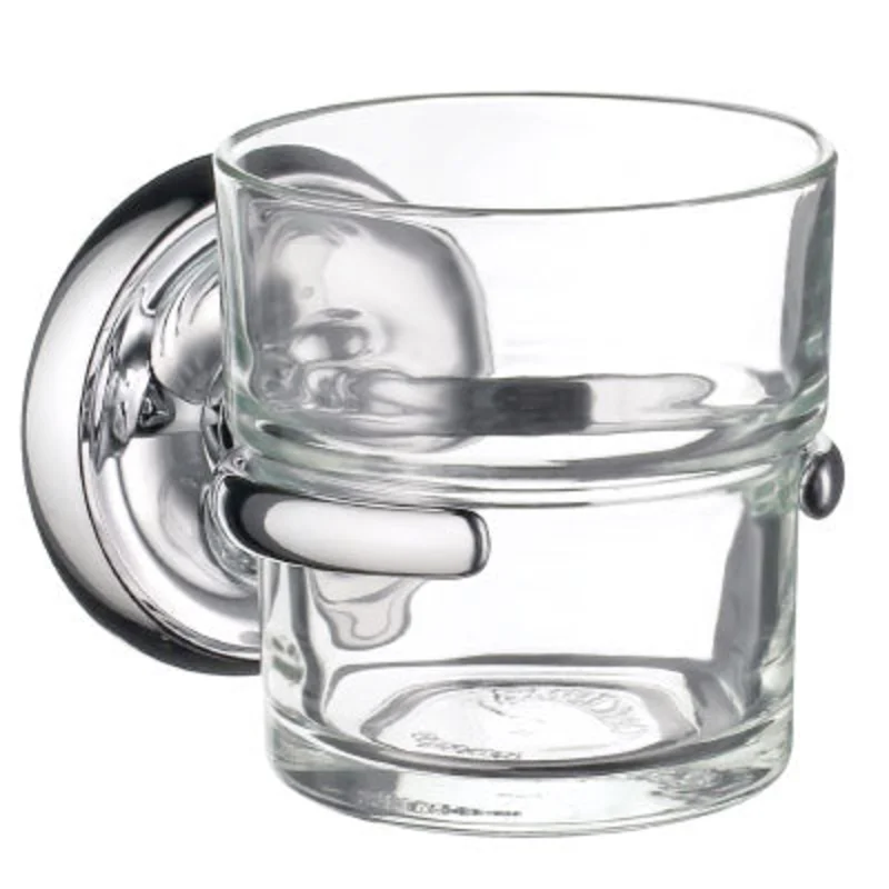 Smedbo - VILLA Holder with Tumbler, K243, V243
