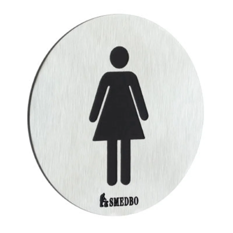 Smedbo - XTRA Toilet Sign Lady