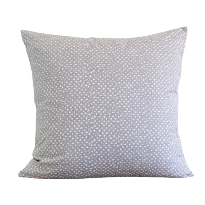 Smith Indoor/Outdoor Pillow - Grey, 22" x 22"