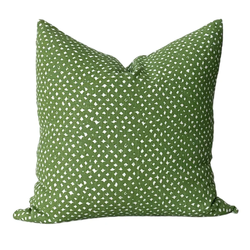 Smith Pillow - Grass, 21" x 21"