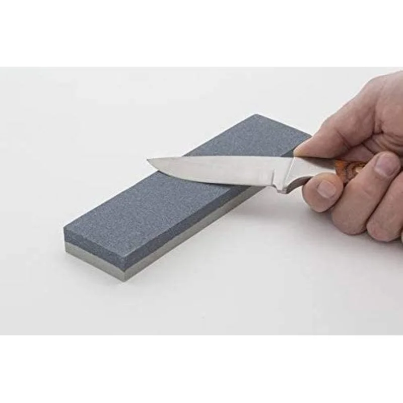 Smiths Abrasives 8 in. Dual Grit Sharpening