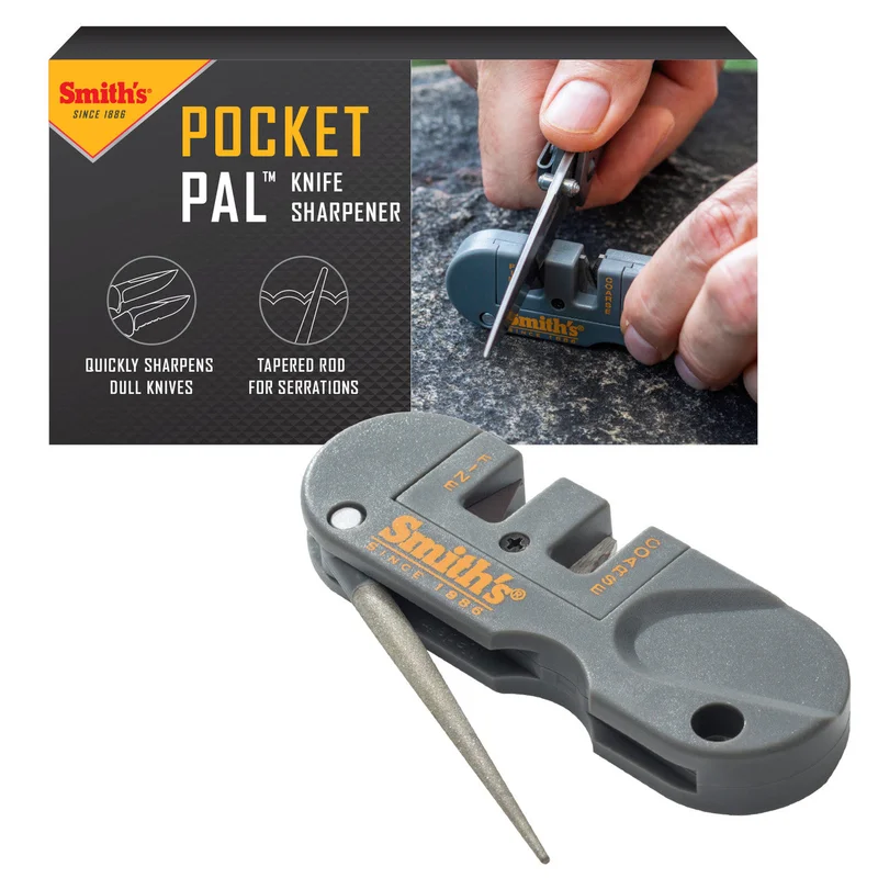 Smiths Pocket Pal Knife Sharpener - AC134