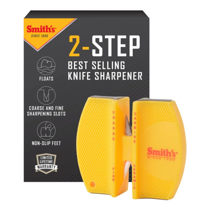 Smiths Two-Step Knife Sharpener
