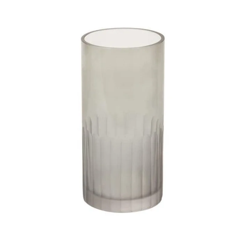 Smoky Quartz Vase 3.75"x 8"
