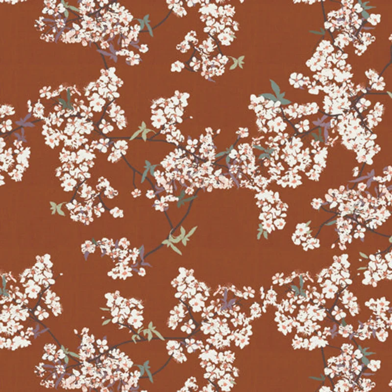 Soar by Katarina Roccella: Skye Sakura Blossom (1/4 Yard)