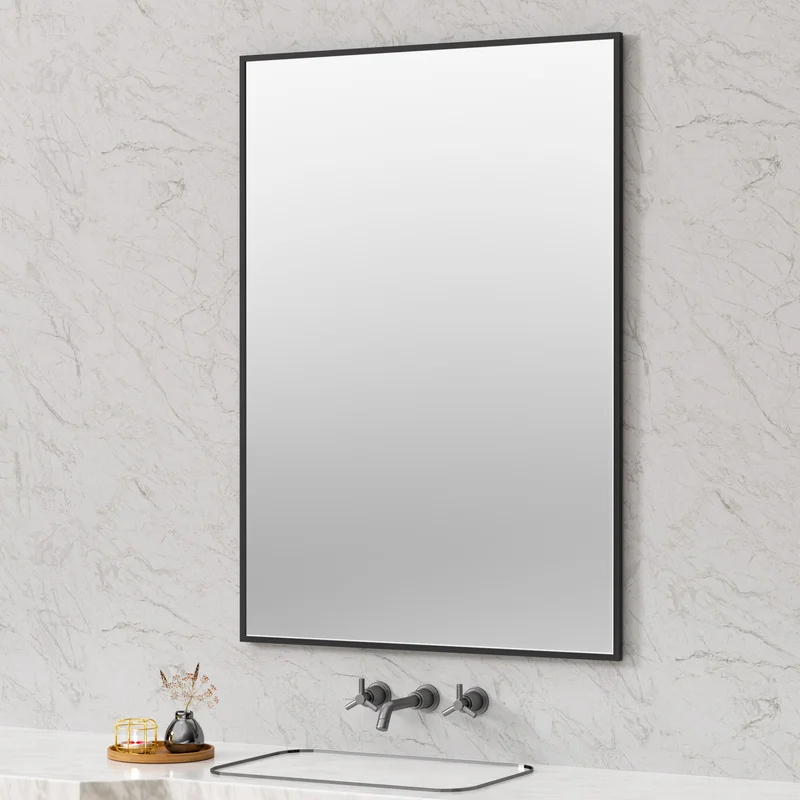 Sofia Medicine Cabinets - Metalika Narrow Collection - Single Door Medicine Cabinet (30" Height)