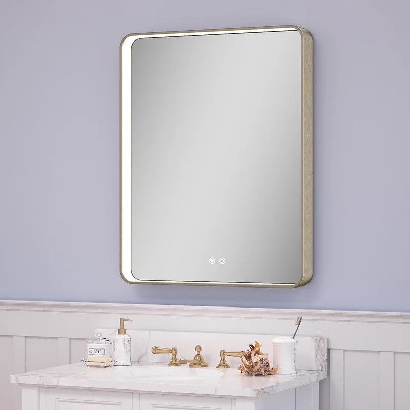 Sofia Medicine Cabinets - Penelope Collection - LED Single Door Medicine Cabinet (34" Height)