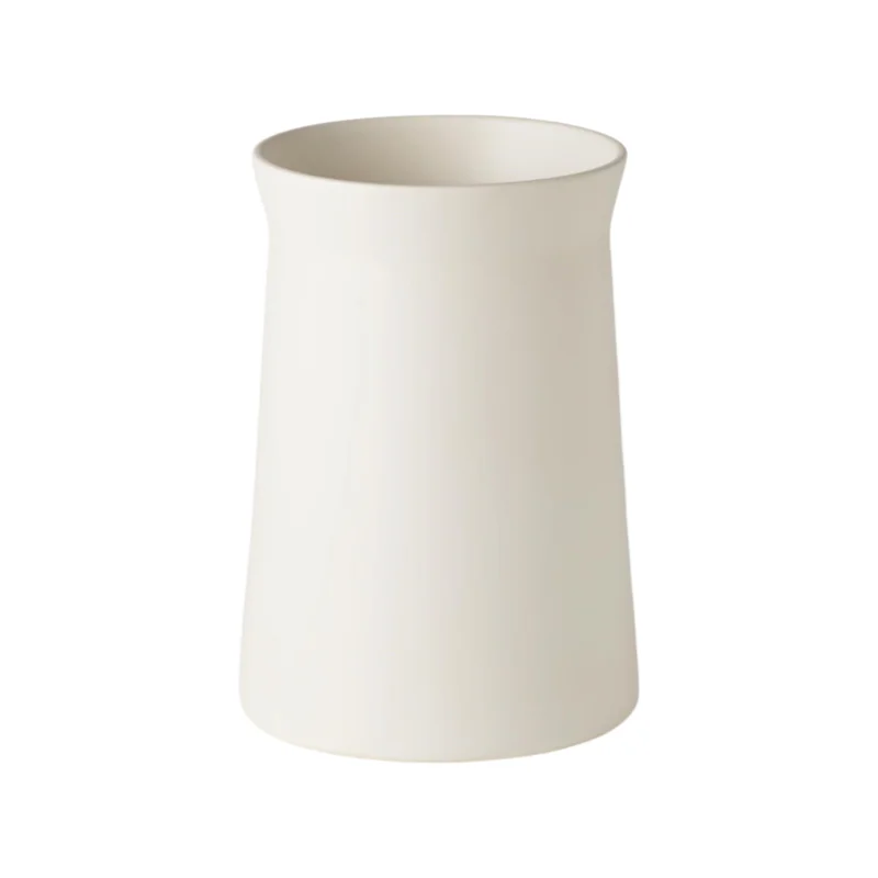 Soft Curve Vase - Moon, Large