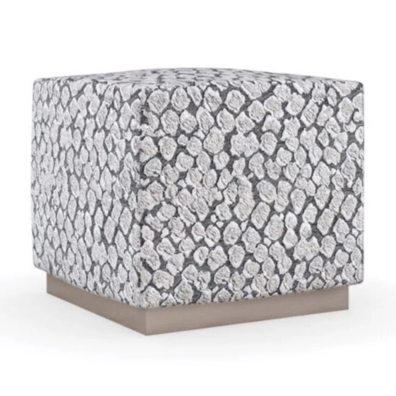 Soft Touch Ottoman, 20"W x 20"D x 18"H