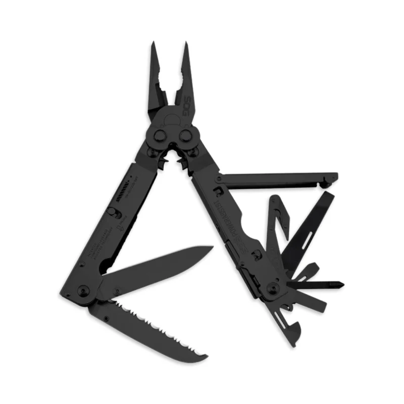 SOG Power Assist Black Nylon Pouch