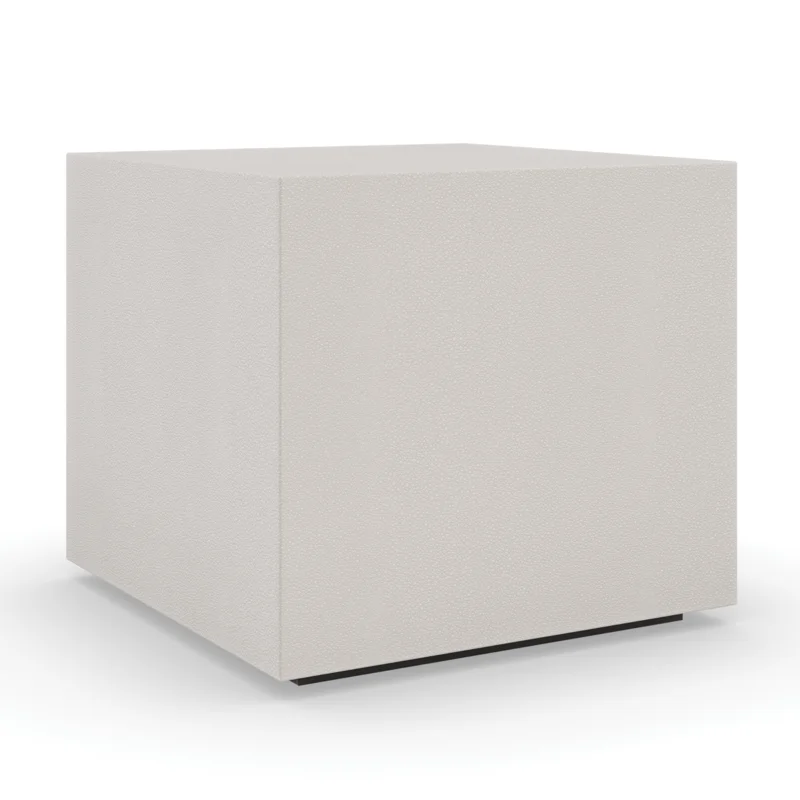 Solid Ground Side Table, 20"W x 20"D x 18"H