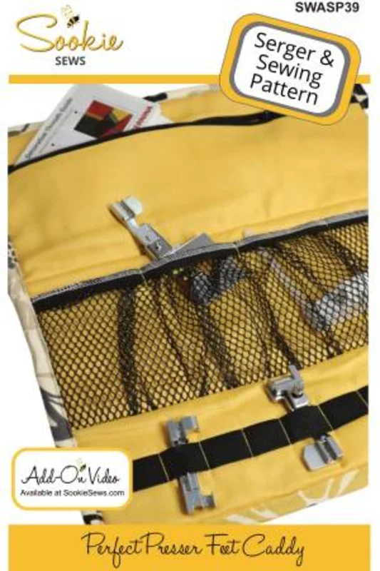 Sookie Sews: Perfect Presser Feet Caddy