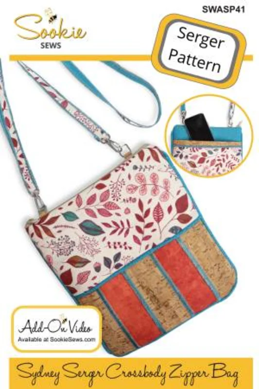 Sookie Sews: Sydney Serger Cross Body Bag