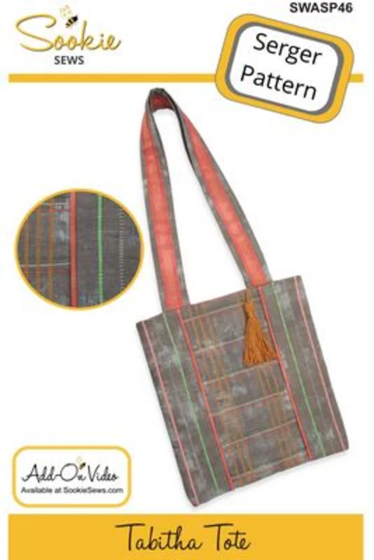 Sookie Sews: Tabitha Tote Pattern