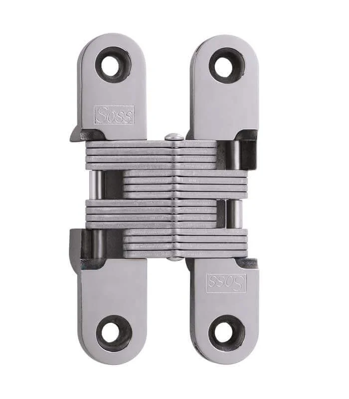 SOSS - Model #212SS Stainless Steel Invisible Hinge (Each)