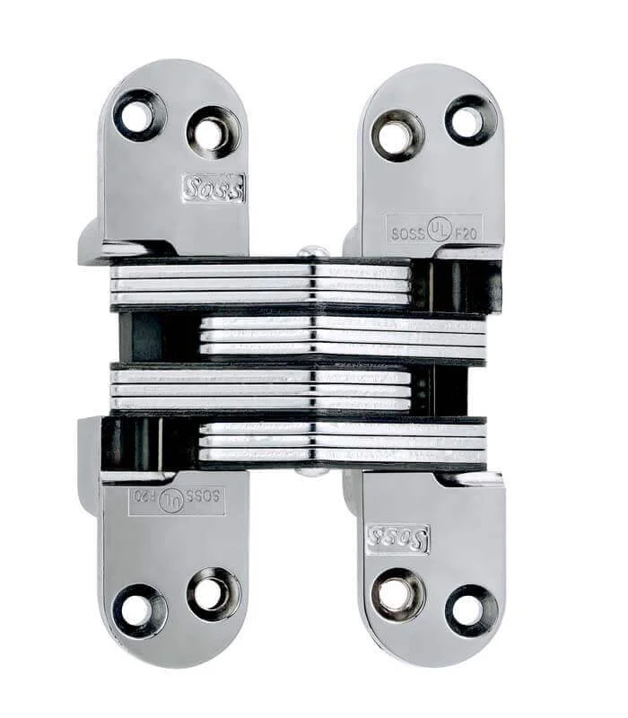 SOSS - Model #218 20-Minutes Fire Rated Invisible Hinge (Each)