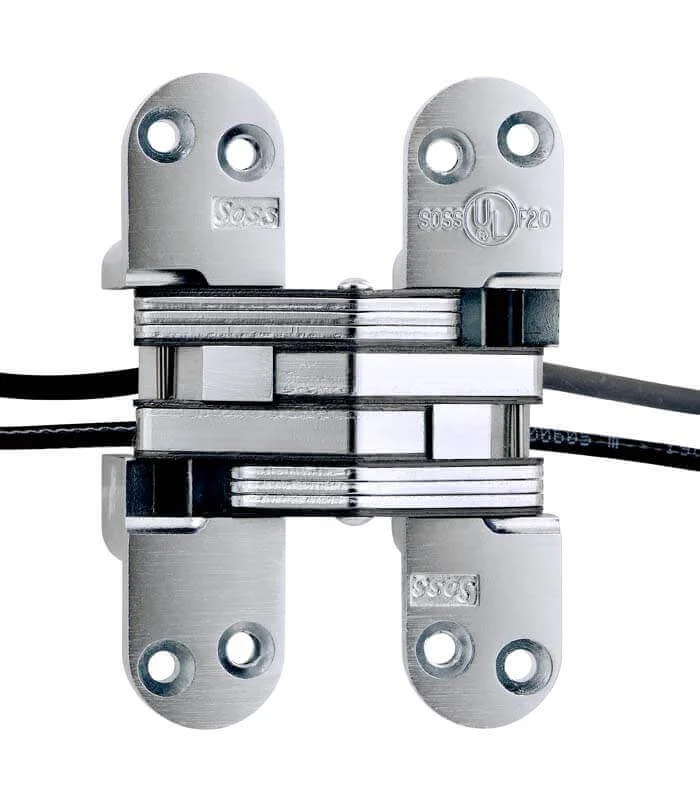 SOSS - Model #218PT Power Transfer Invisible Hinge (Each)