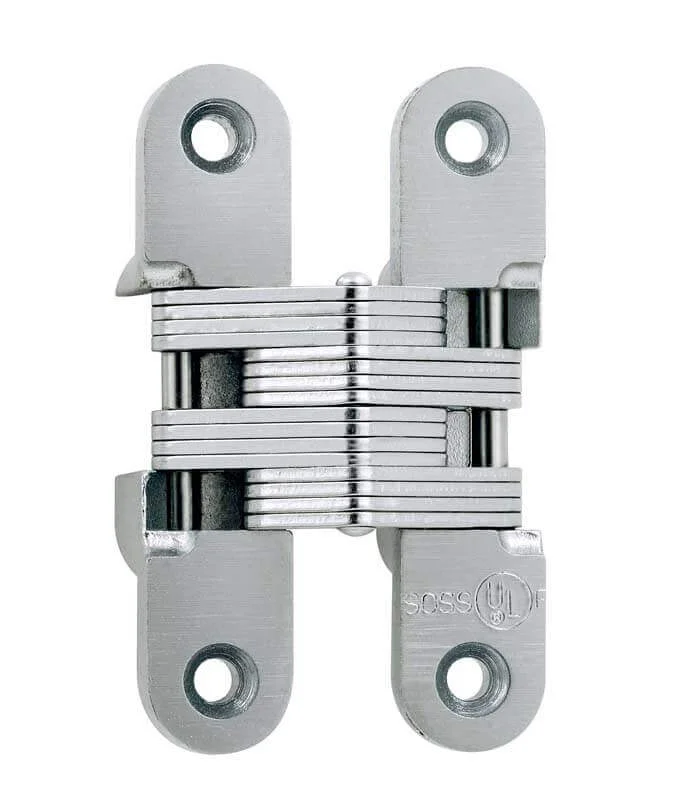 SOSS - Model #416 90/180-Minutes Fire Rated Invisible Hinge (Each)