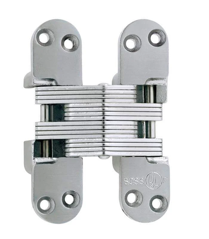 SOSS - Model #418 90/180-Minutes Fire Rated Invisible Hinge (Each)