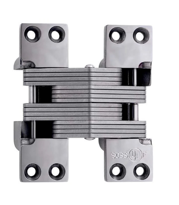 SOSS - Model #420 Stainless Steel 180-Minutes Fire Rated Invisible Hinge (Each)